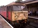 Class 47 # 47765 @ the ELR 04/07/2010.