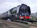 York Yuletide Express Passing Langley Mill....19/12/2015