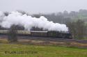 5043 Heading For Ambergate On A Wet Morning....12/12/2015.