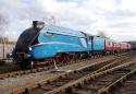 Leaving Barrow Hill Station