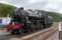 45337 At The Llangollen Railway Patriot Project Members Day. 08/07/2017.
