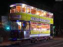 Leeds City Transport No.399 On A Special Evening Run At National Tramway Museum, Crich.