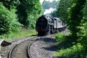 Oliver Cromwell At Ambergate.