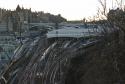 Southern Approach Edinburgh Waverley.