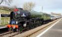 Tornado Passing Through Rushcliffe Halt GCR (Nottingham).