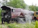 Boiler Being Emptied Prior To Repairs MRC....22/06/16.