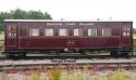 Carriage From The Ashover Light Railway At MRC.