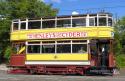 Leeds City Tramways No.399 National Tram Museum Crich....18/08/2017.