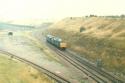 37023 And 37030 At Tinsley 1985