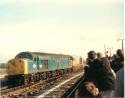 40086 And 58017 At Didcot