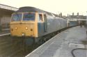 47218 And 47439 At Carnforth