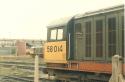 58014 And 58001 At Saltley