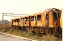 Dmu Awaiting Scrap At Allerton