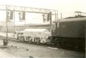 81003 With A 'new' Snowplough, Ex Class 40 Bogie.