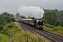 45231 Leaving Pleasington On The Fellsman 22.7.15
