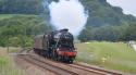 48151 Passing Though Pleasington Golf Course.