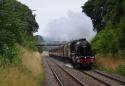 45231 At Pleasington On The Morning Fellsman