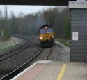 66105 On 6M28 Hinksey Sidings To Bescot At Heyford