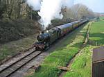 4247 approaching Crowcombe on the WSR. 24.03.07