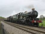 5043 and 5029, Moreton on Llugg, 16.05.09