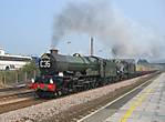 6024 & 5051 pass Totnes. 31.03.07