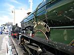 6024 & 6435 at Paignton Station. 05.08.07. Torbay Express