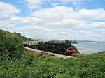 6024 climbs Goodrington Bank. 23.07.2006