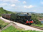 Torbay Express 2007. 6024 Goodrington Bank, 11/08/07