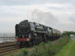 70013 Oliver Cromwell, Starcross. 13.06.09