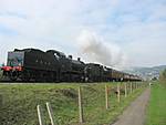 88 & 44422 depart Minehead. 06.10.07