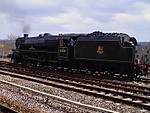 Black Five at Yeovil Junction. 12.04.2006