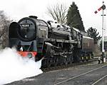 Black Prince, GWR Gala. 30.12.2006