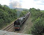 Duke Of Gloucester, Hemerdon Bank. 28.05.07