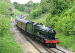 Foremarke Hall approaching Winchcombe. 23.05.09