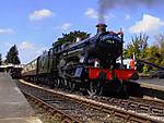 Foremark Hall. Gloucester & Warwickshire Railway.