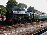 Duke Of Gloucester at Yeovil Junction