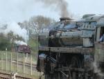 Oliver Cromwell & Pectin. Yeovil Jn. 13.04.09