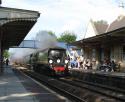 Tangmere, Weymouth Seaside Express. 26.08.2012