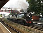 Tangmere, Torre Station. 28.09.08