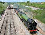 Tornado approaches Pilning. 30.05.09