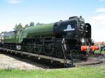 Tornado, Didcot turntable. 16.08.09