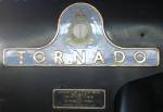 Tornado nameplate