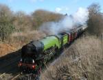 Tornado passes Oakley. 14.02.09