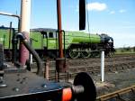 Tornado on shed, Didcot. 16.08.09