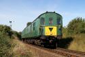 205 Hampshire Unit 1125 - Mid-Hants Railway - 22.09.12