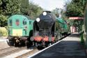 850 Lord Nelson - Mid-Hants Railway - 22.09.12