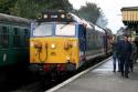 50027 Lion - Mid-hants Railway - 13.10.12