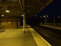 Annan Station Towards Carlisle August 2007 Night Shot