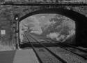 Annan Station Towards Carlisle July 2007 With Ir Filter For Effect