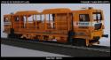 Dgs 62 N Plasser & Theurer Dynamic Track Stabiliser (kibri 16070)